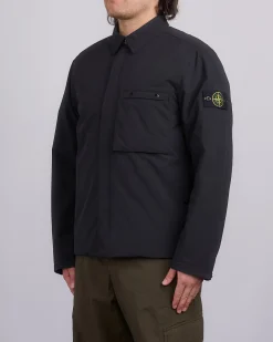 Best Stone Island Primaloft Softshell Chore Coat Black
