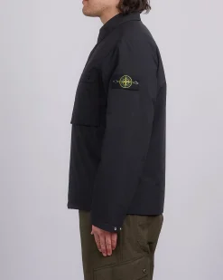 Best Stone Island Primaloft Softshell Chore Coat Black