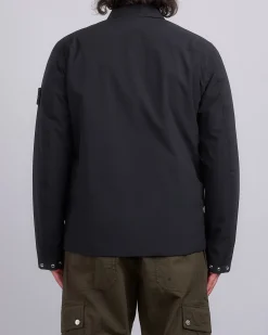 Best Stone Island Primaloft Softshell Chore Coat Black