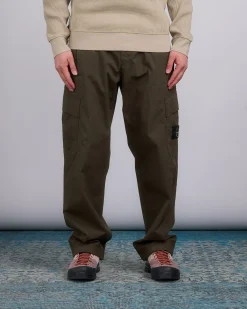 Outlet Stone Island Stretch Ripstop-TC Cargo Pant Military Green