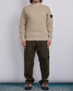 Outlet Stone Island Stretch Ripstop-TC Cargo Pant Military Green