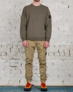 Hot Stone Island Supima Jogger Cargo Pant Biscuit