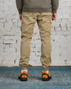 Hot Stone Island Supima Jogger Cargo Pant Biscuit