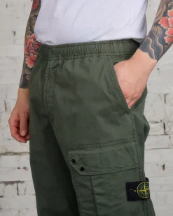 Hot Stone Island Supima Loose Single Cargo Pant Musk