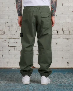 Hot Stone Island Supima Loose Single Cargo Pant Musk