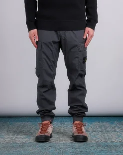 Discount Stone Island Tela Stretch Parachute Cargo Pant Charcoal