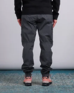 Discount Stone Island Tela Stretch Parachute Cargo Pant Charcoal