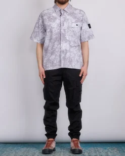 Fashion Stone Island Tela Stretch Parachute Cargo Pant Black