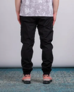 Fashion Stone Island Tela Stretch Parachute Cargo Pant Black