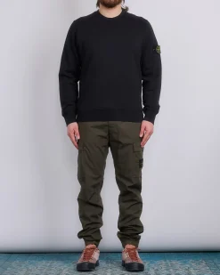 New Stone Island Tela Stretch Parachute Cargo Pant Military
