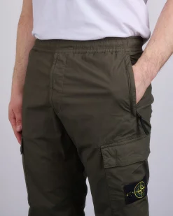New Stone Island Tela Stretch Parachute Cargo Pant Military