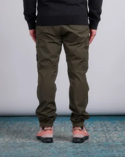 New Stone Island Tela Stretch Parachute Cargo Pant Military