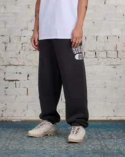 Fashion Stussy 80 Fleece Pant Washed Black