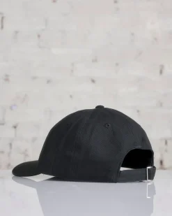 Discount Stussy Basic Stock Low Pro Cap Black