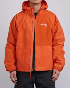 Clearance Stussy Beach Shell Wave Dye Cayenne