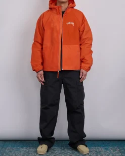 Clearance Stussy Beach Shell Wave Dye Cayenne