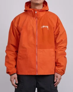 Clearance Stussy Beach Shell Wave Dye Cayenne