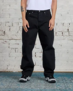 Online Stussy Big Ol' Jean Denim Black