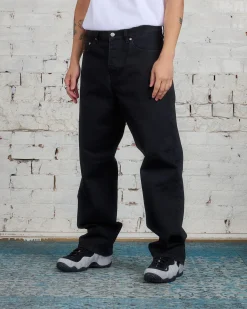 Online Stussy Big Ol' Jean Denim Black