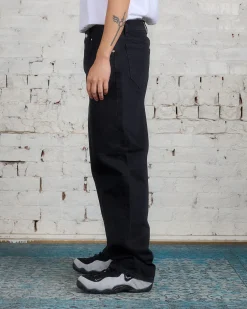 Online Stussy Big Ol' Jean Denim Black