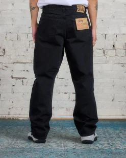 Online Stussy Big Ol' Jean Denim Black