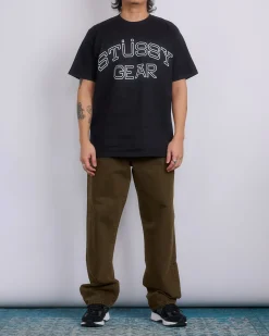 New Stussy Big Ol Jean Denim Mushroom