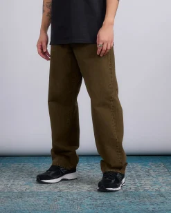 New Stussy Big Ol Jean Denim Mushroom