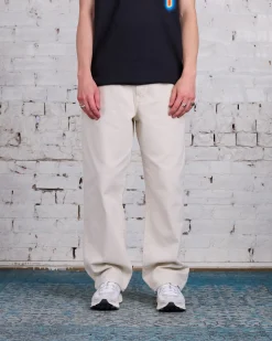 Clearance Stussy Big Ol Jean Washed Canvas Vintage Natural