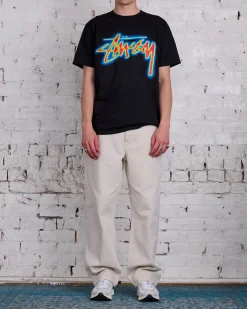 Clearance Stussy Big Ol Jean Washed Canvas Vintage Natural