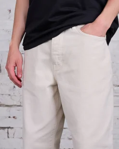 Clearance Stussy Big Ol Jean Washed Canvas Vintage Natural