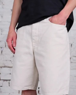 Best Stussy Big Ol' Short Washed Canvas Vintage Natural