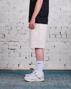 Best Stussy Big Ol' Short Washed Canvas Vintage Natural