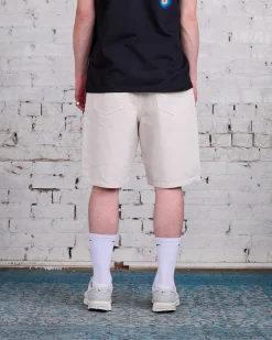 Best Stussy Big Ol' Short Washed Canvas Vintage Natural