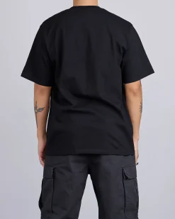 Best Stussy Blaze T-Shirt Black