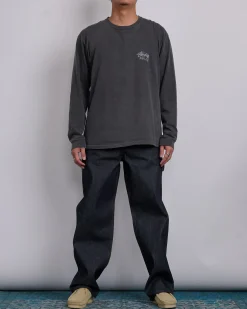 New Stussy Carpenter Pant Denim Raw Indigo