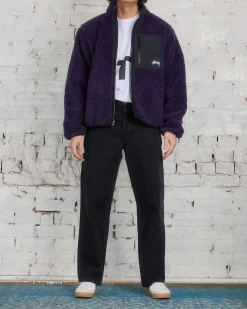 Best Stussy Classic Jeans Washed Canvas Black