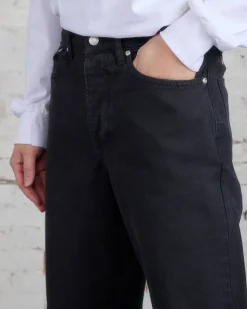 Best Stussy Classic Jeans Washed Canvas Black