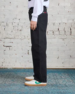 Best Stussy Classic Jeans Washed Canvas Black