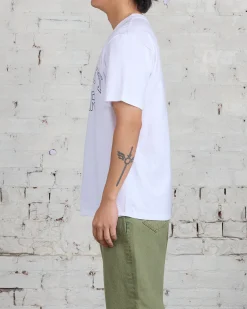 Discount Stussy Gear T-Shirt White