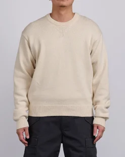 Best Stussy Handwritten Sweater Natural