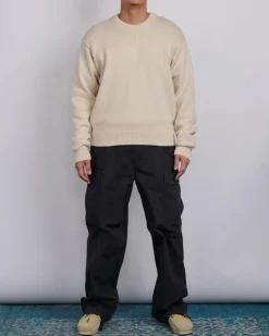 Best Stussy Handwritten Sweater Natural
