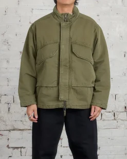 Sale Stussy Insulated Field Jacket Olive