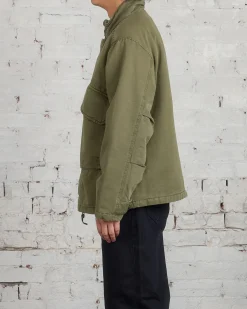 Sale Stussy Insulated Field Jacket Olive