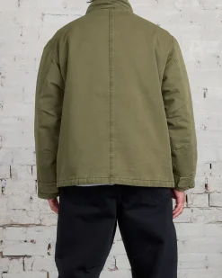 Sale Stussy Insulated Field Jacket Olive