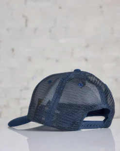 Hot Stussy LP Design Corp Trucker Cap Navy
