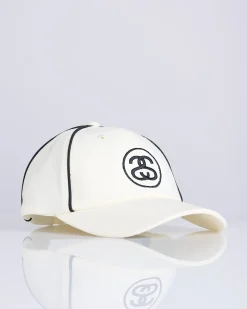 New Stussy LP Piping Cap Bone
