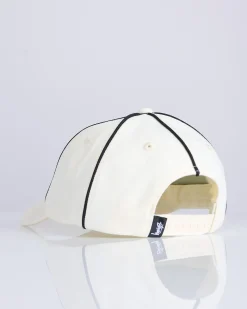 New Stussy LP Piping Cap Bone