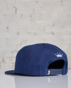 Clearance Stussy MD Sport Cap Navy Metallic