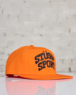 Best Stussy MD Sport Cap Orange