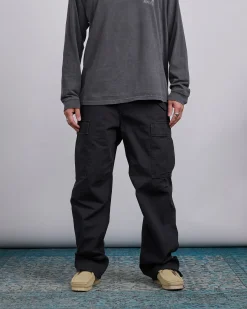 Online Stussy Military Cargo Pant Ripstop Black